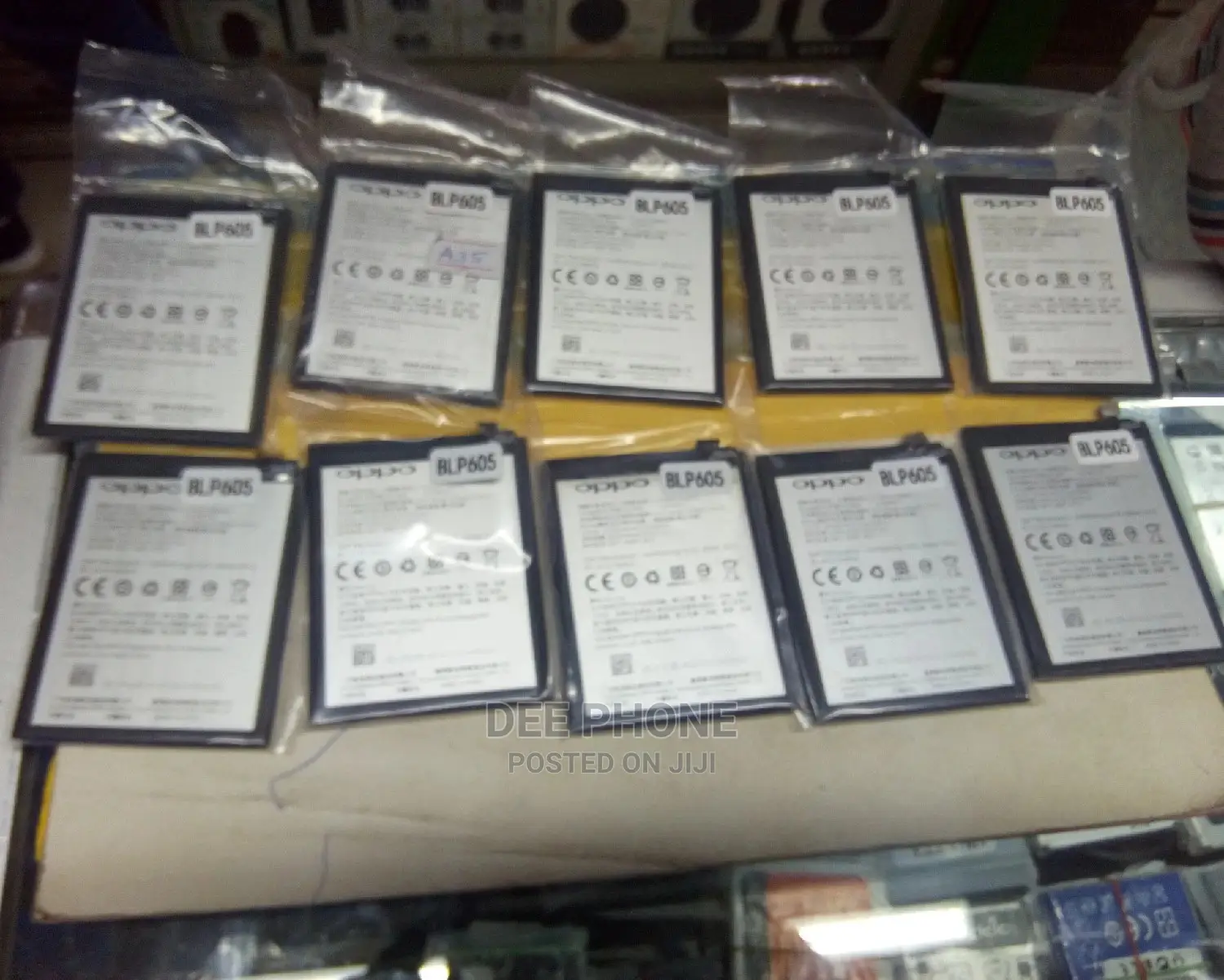 Oppo A3s Phone Batteries