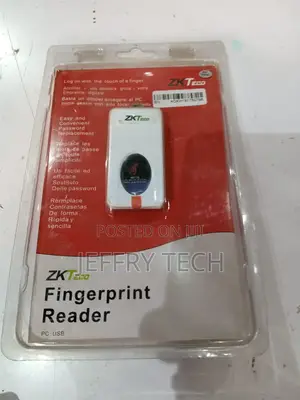 Zkteco ZK9000 Digital Persona USB Bio Fingerprint Reader Sen