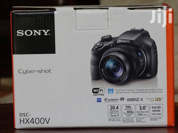 Sony Cybershot HX400V Brand New and Sealed in a Shop