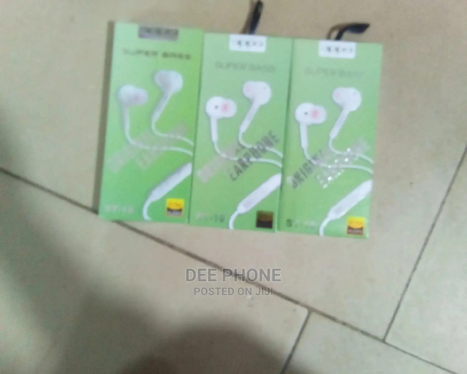 Super Bass Oppo Wired Earphones