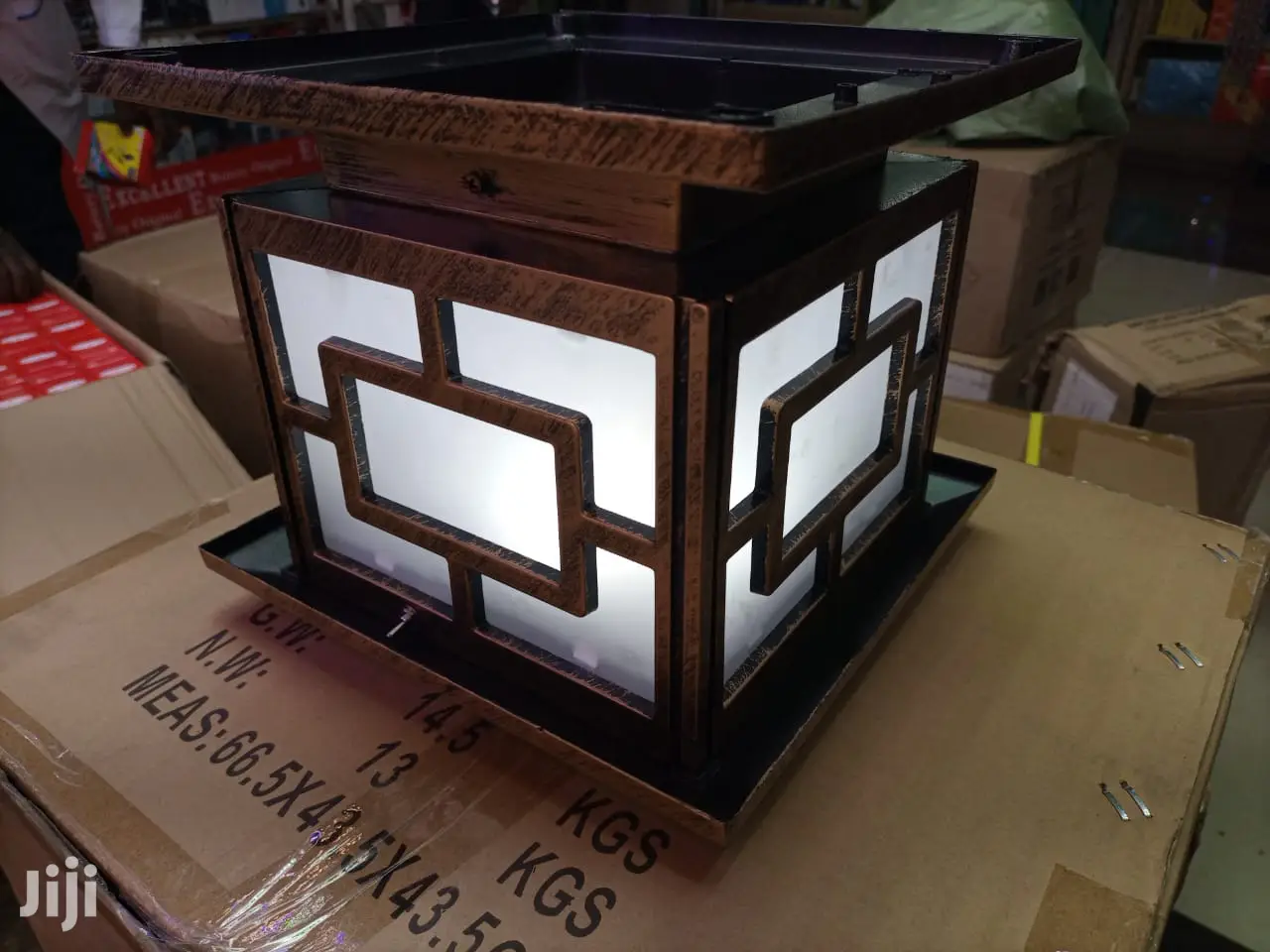 Solar Gate Lights