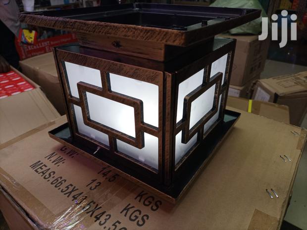 Solar Gate Lights - main view
