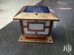 Solar Gate Lights