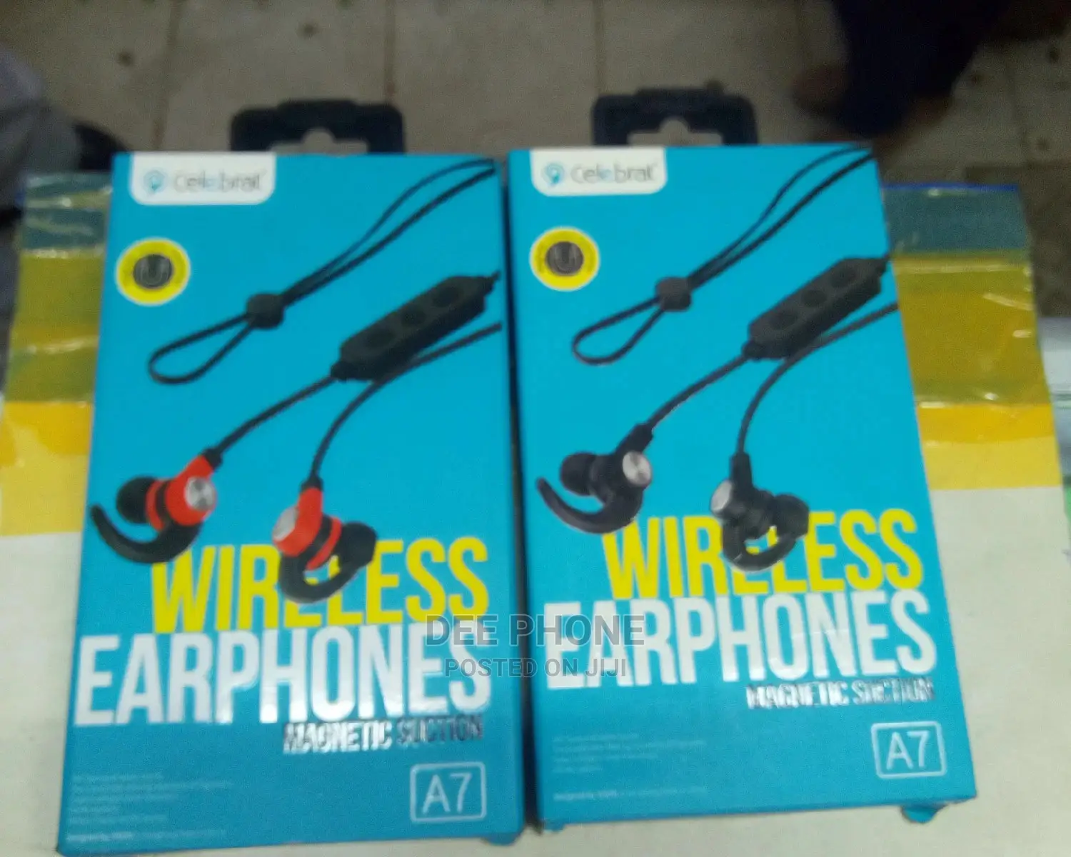 Celebrat Wireless Earphones