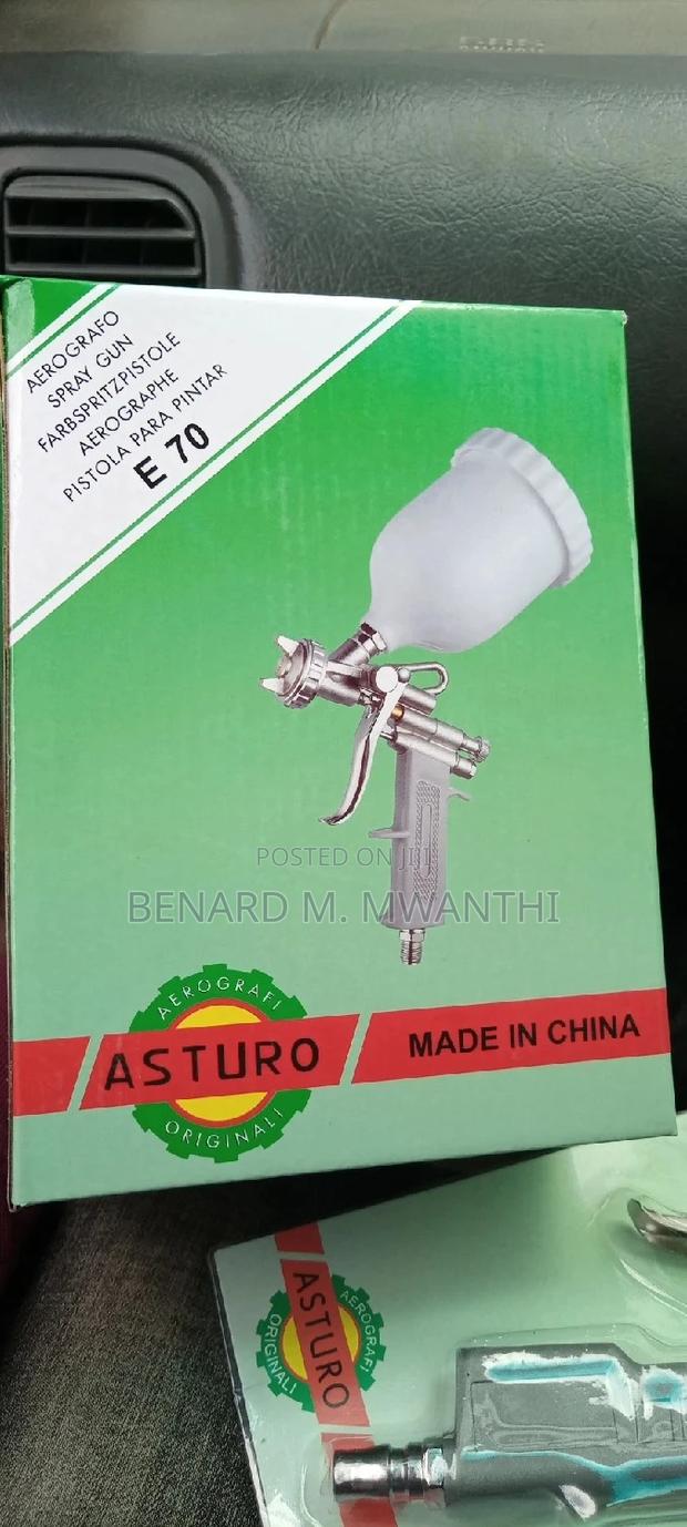 Spray Gun. - main view