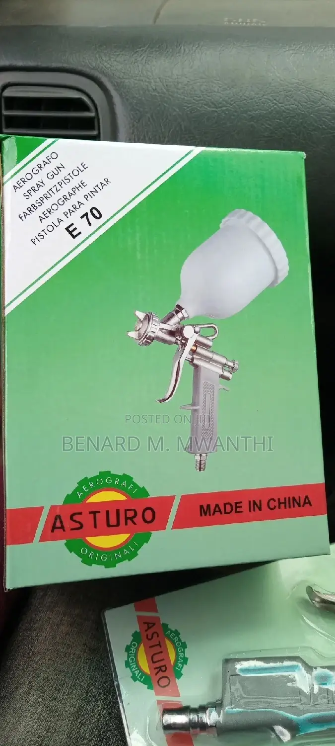 Spray Gun.