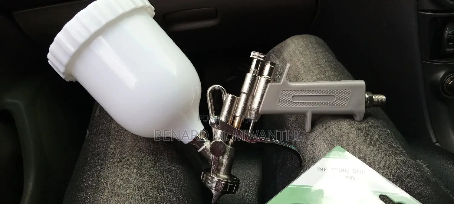 Spray Gun.