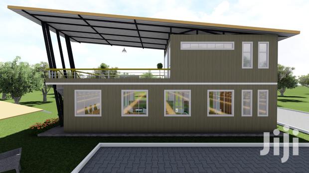 Container Display Unit - main view