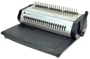 Atlas Electric Plastic Comb Binding Machine - AS-BM2-2115