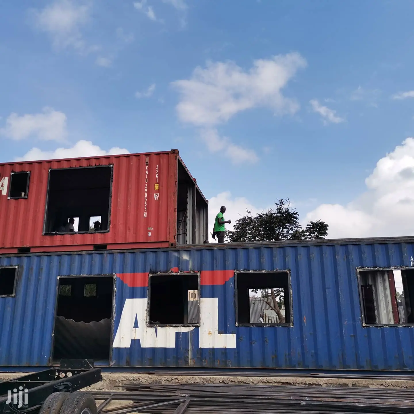 Container Offices In Progress in Thika Manufacturing Equipment