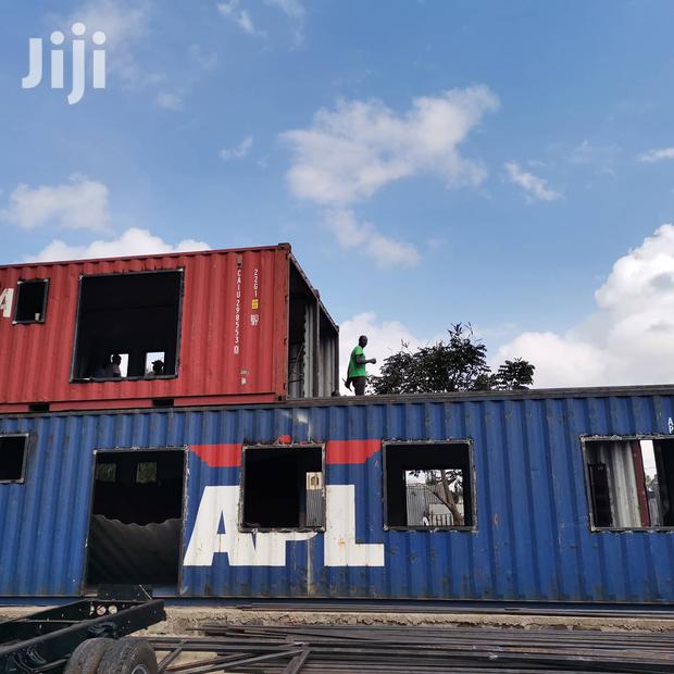 Container Offices In Progress - main view