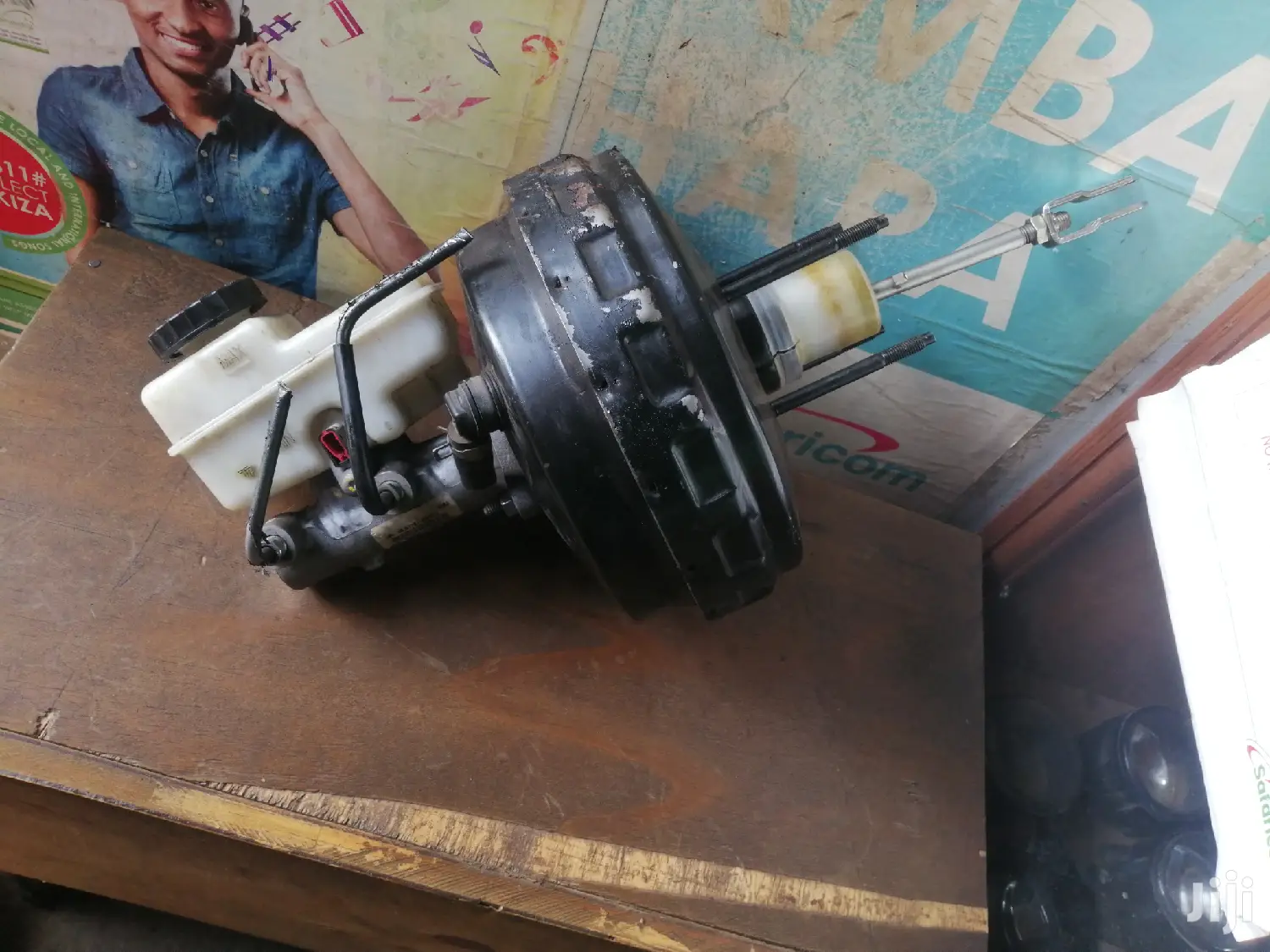 Nissan Navara/Hardbody Brake Booster/Master Cylinder.