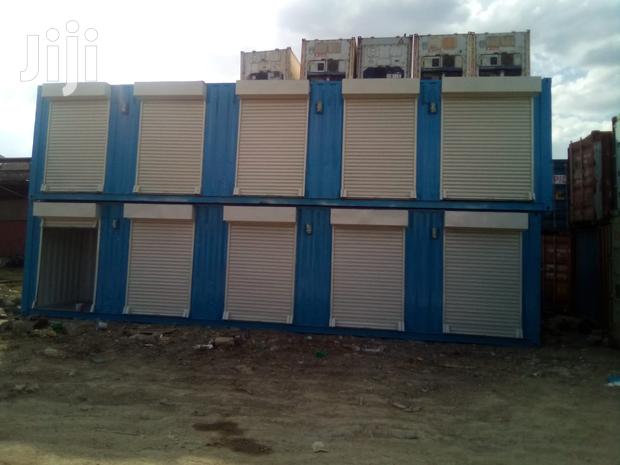 Business Stalls - main view