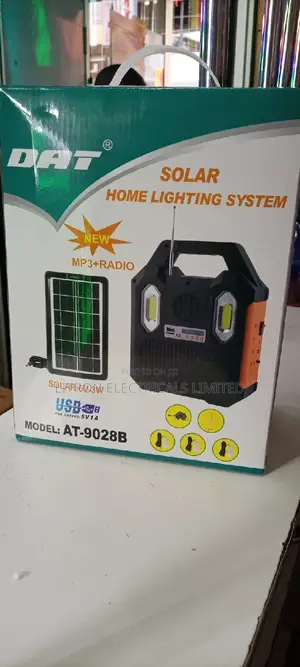 Solar Lighting Kit