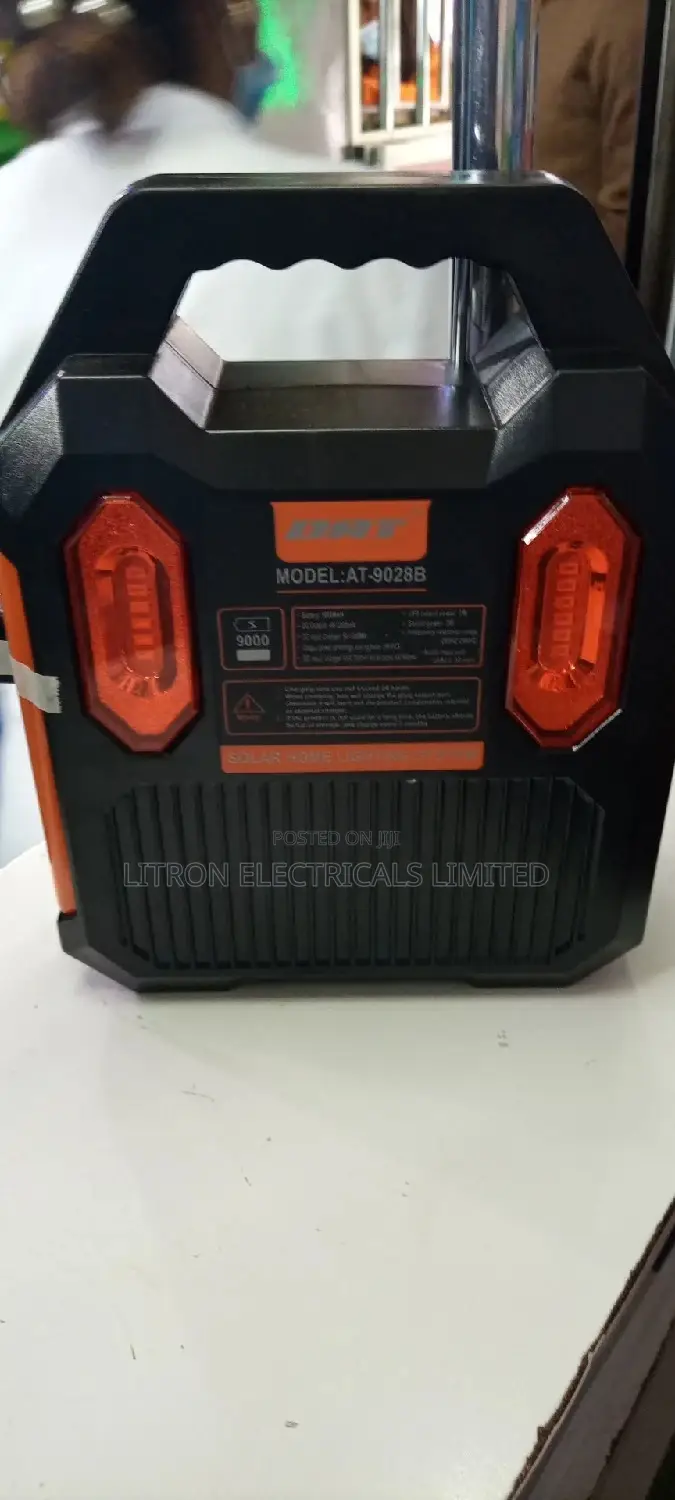 Solar Lighting Kit