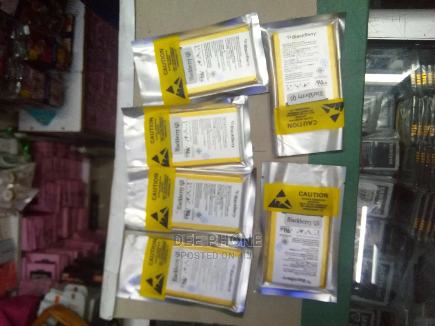 Black Berry Q5 Phone Batteries