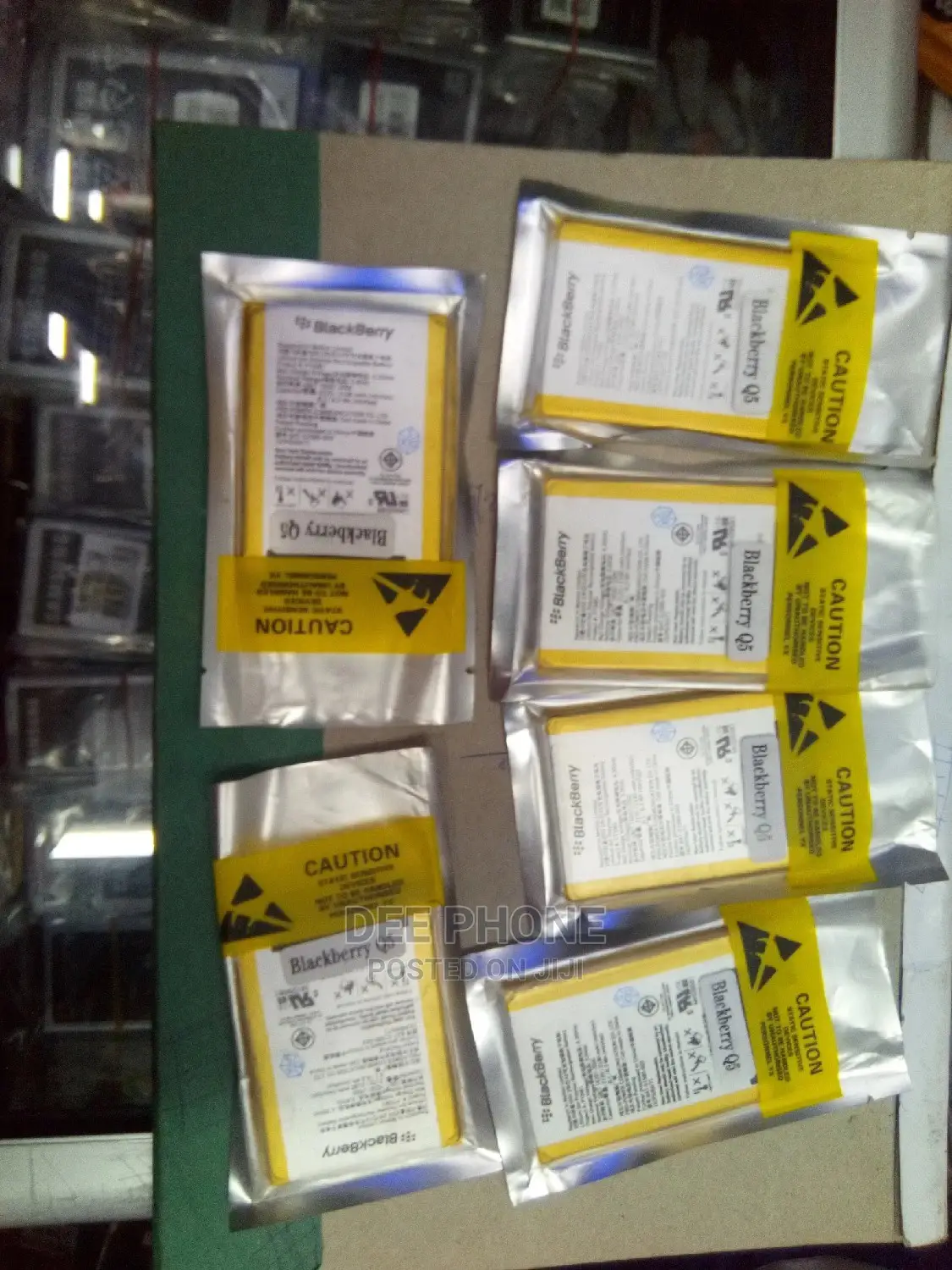 Black Berry Q5 Phone Batteries