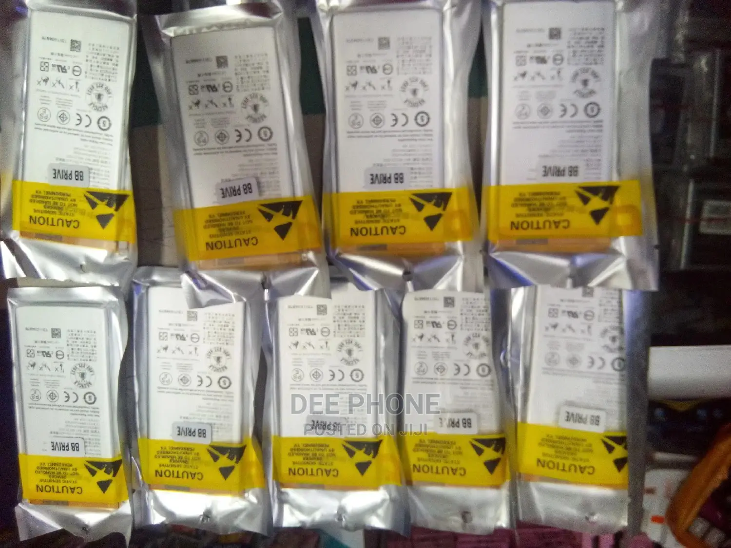 Blackberry Prive Phone Batteries