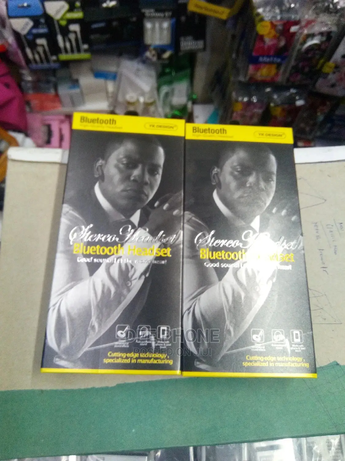 YK Wireless Earphones