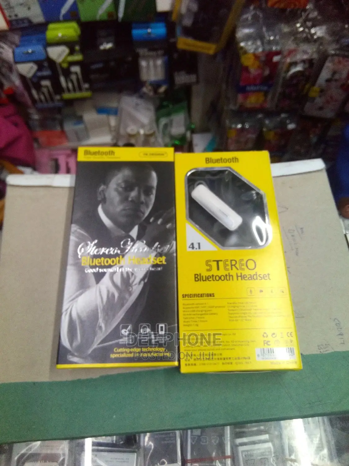 YK Wireless Earphones