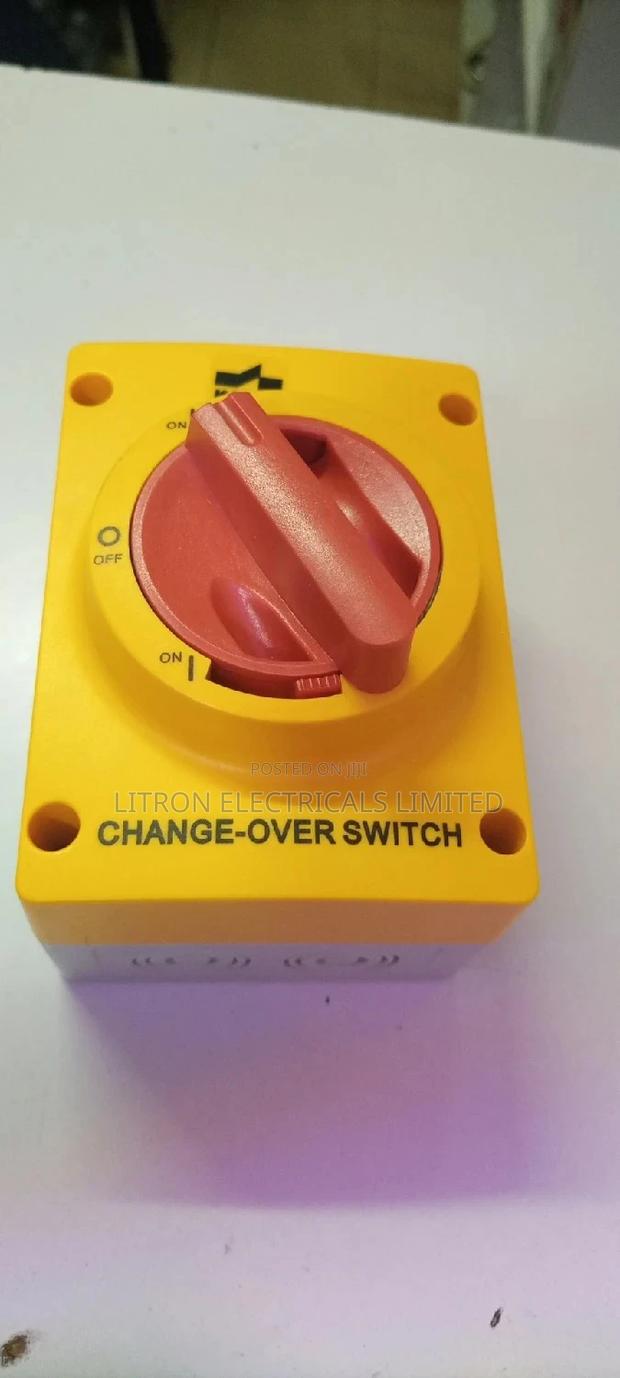 Change Over Switch - main view