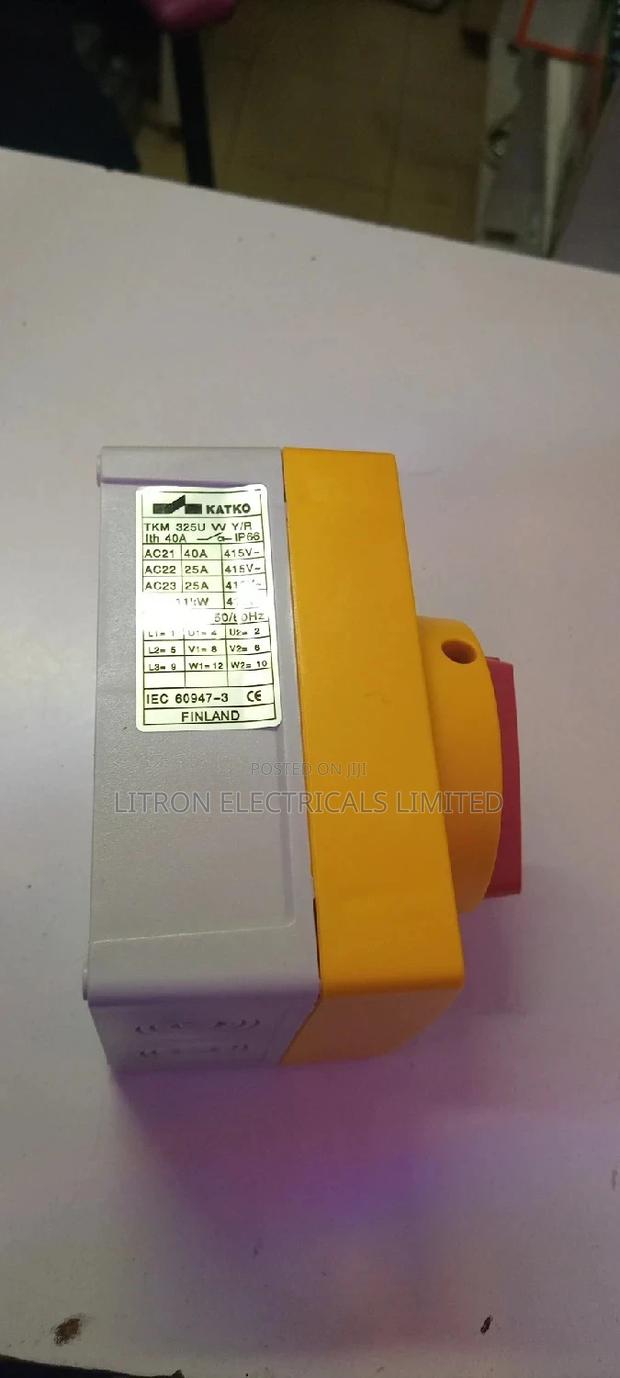 Change Over Switch - thumbnail 4