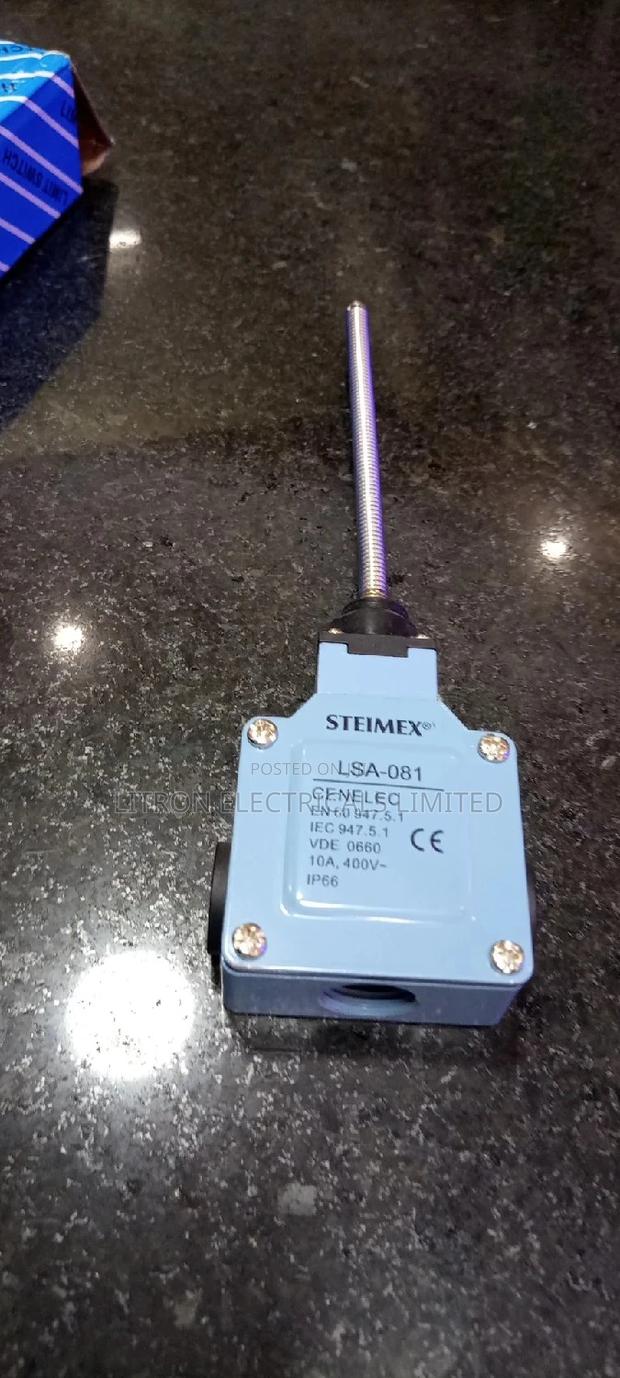 Limit Switch - main view