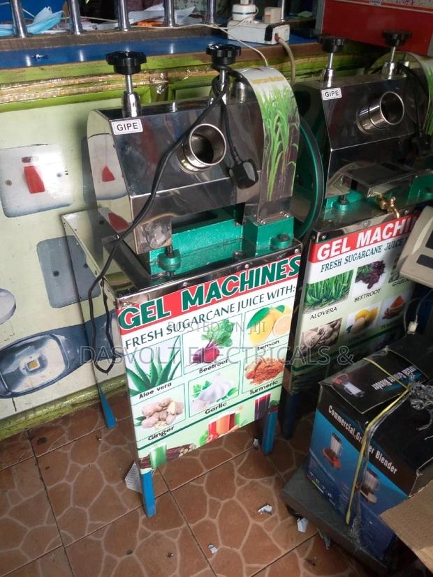 Sugarcane Juicer Machine( Manual And Electrical) - main view