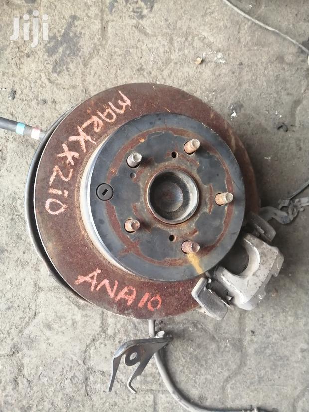 Toyota Vanguard Rear Hub (2wd). - thumbnail 2