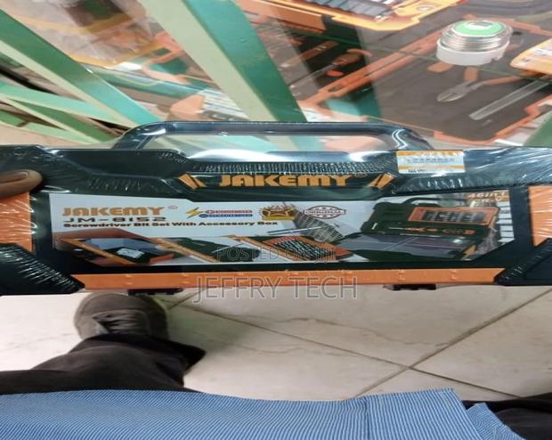 JAKEMY JM-8152 Multi-bit Screwdriver Repair Toolkits - main view