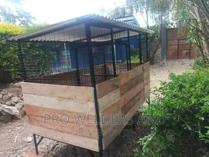 Heavy Duty Kennel - main view