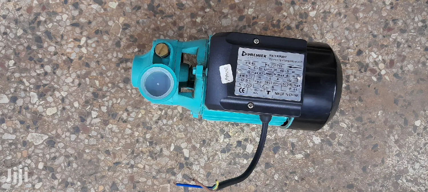 Premier Booster Waterpump 0.5HP Head 40m Pr60