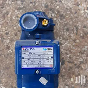 Pedrollo Itally Booster Waterpump 0.5hp Head 40m