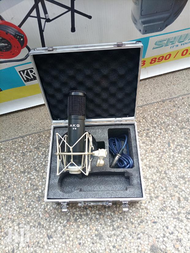 Akg Condenser Microphone - main view