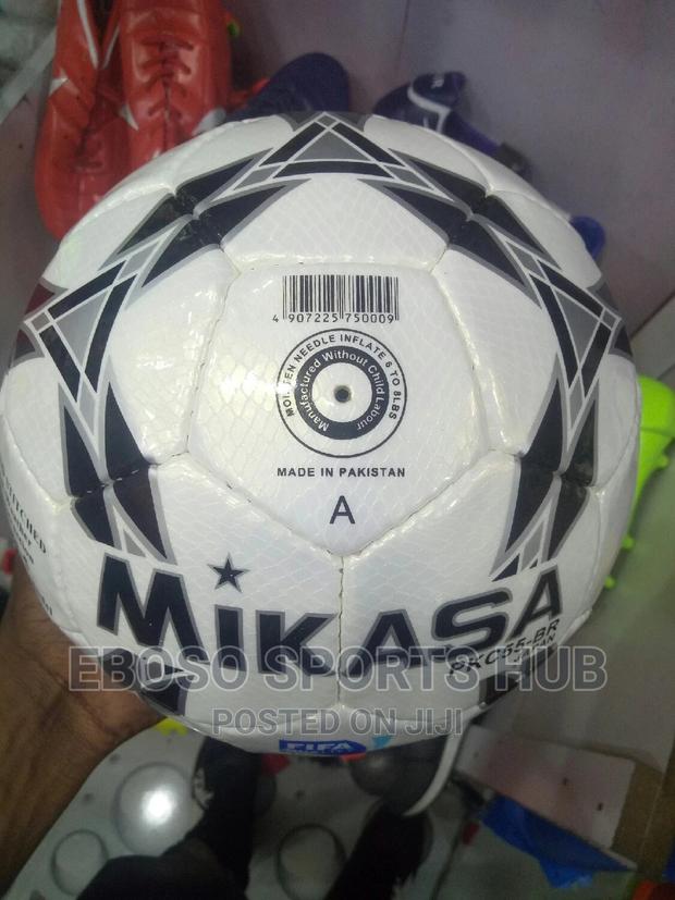 Original Mikasa Leather Football