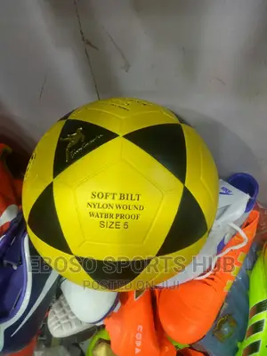 Tubeless Leather Mikasa Football