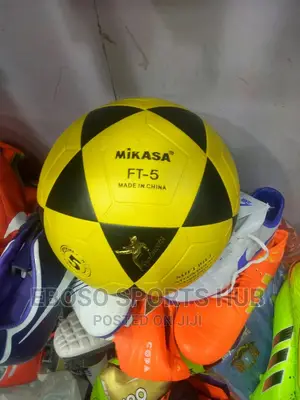 Tubeless Leather Mikasa Football