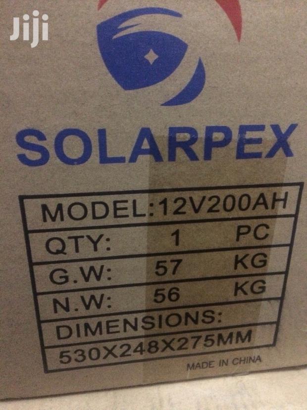 Gel Type Deep Cycle Solar Batteries - thumbnail 4