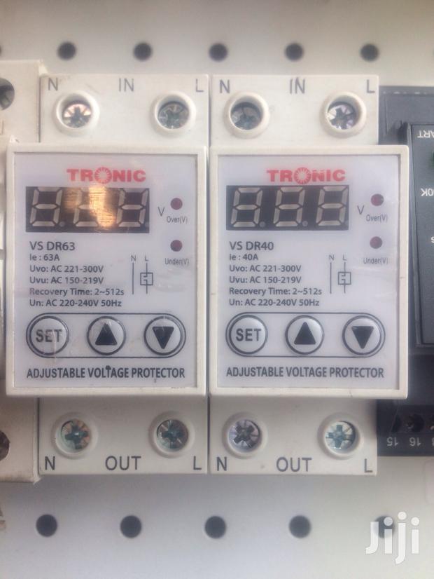Single Phase Voltage Regulator