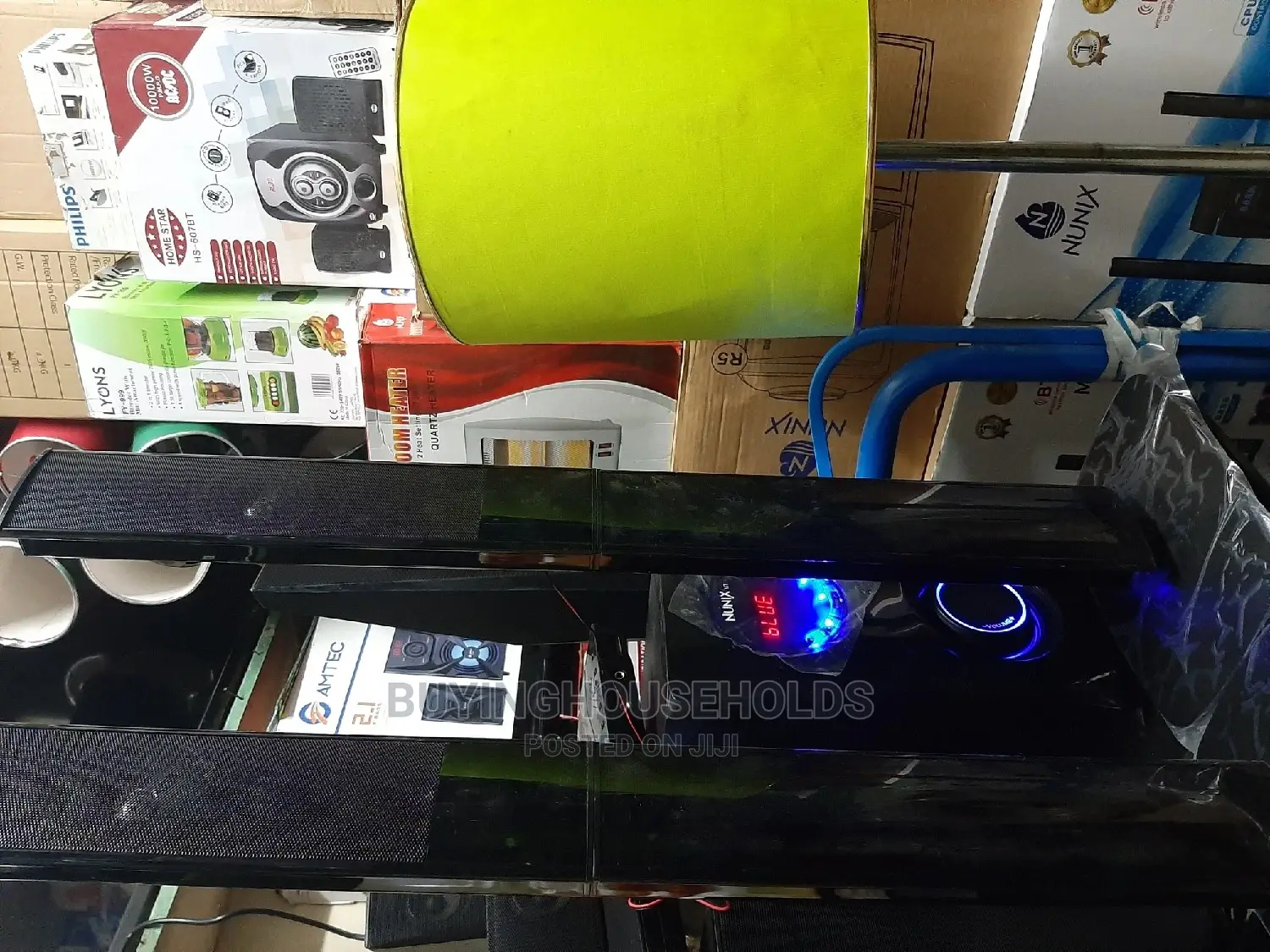 Nunix M1 Tallboys Subwoofer Theatre 3.1ch