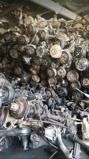 Rear Differentials Hilux D-4d Vigo Double Bearing ABS.