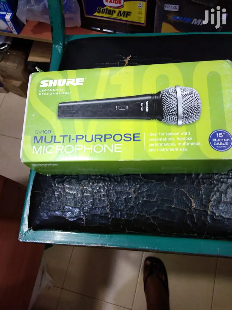 Sv100 Wired Microphone