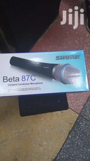 Shure Wired Microphone.