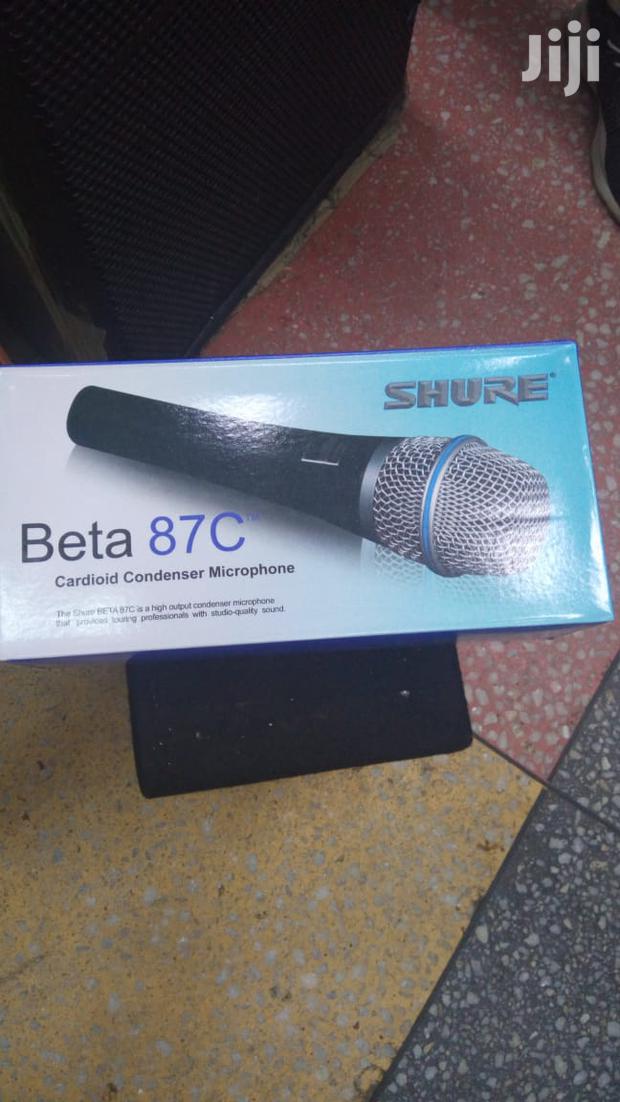 Shure Wired Microphone. - main view