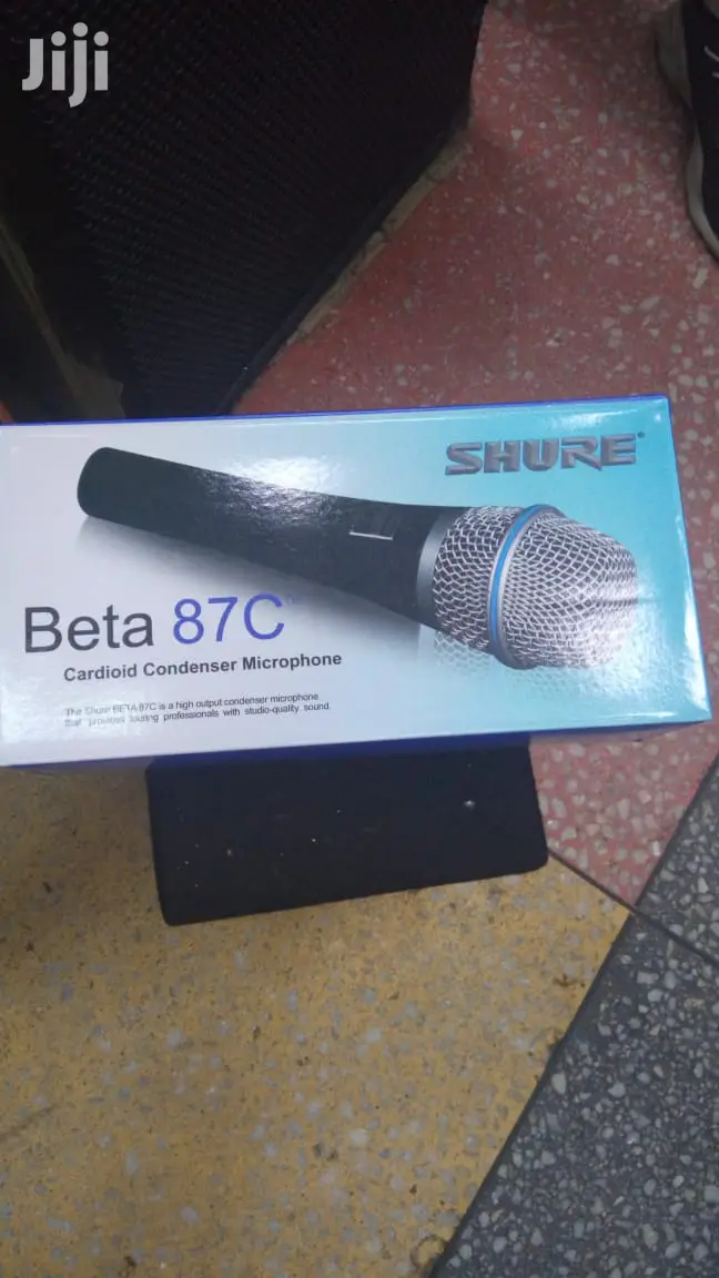 Shure Wired Microphone.