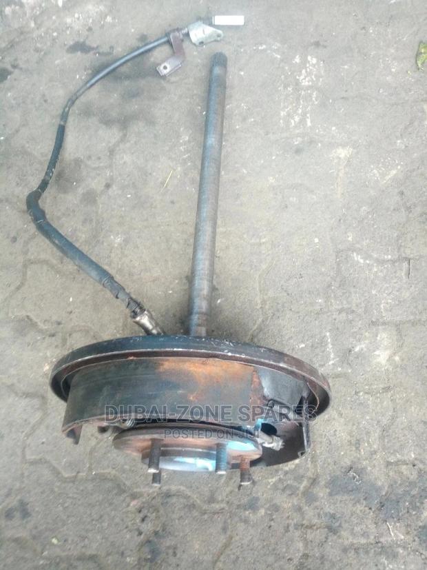 Rear Axle Vigo 4wheel Without Drum Double Single Bearing.