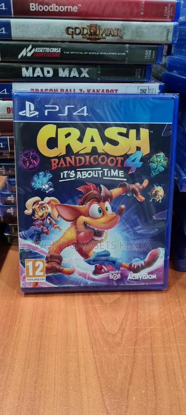 Crash Bandicoot 4 Itsa About Time - main view