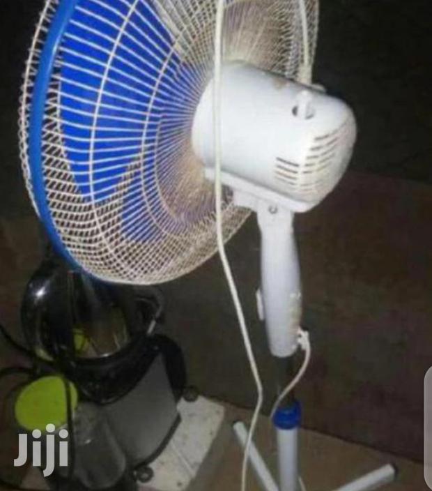 Instant Standing Fan