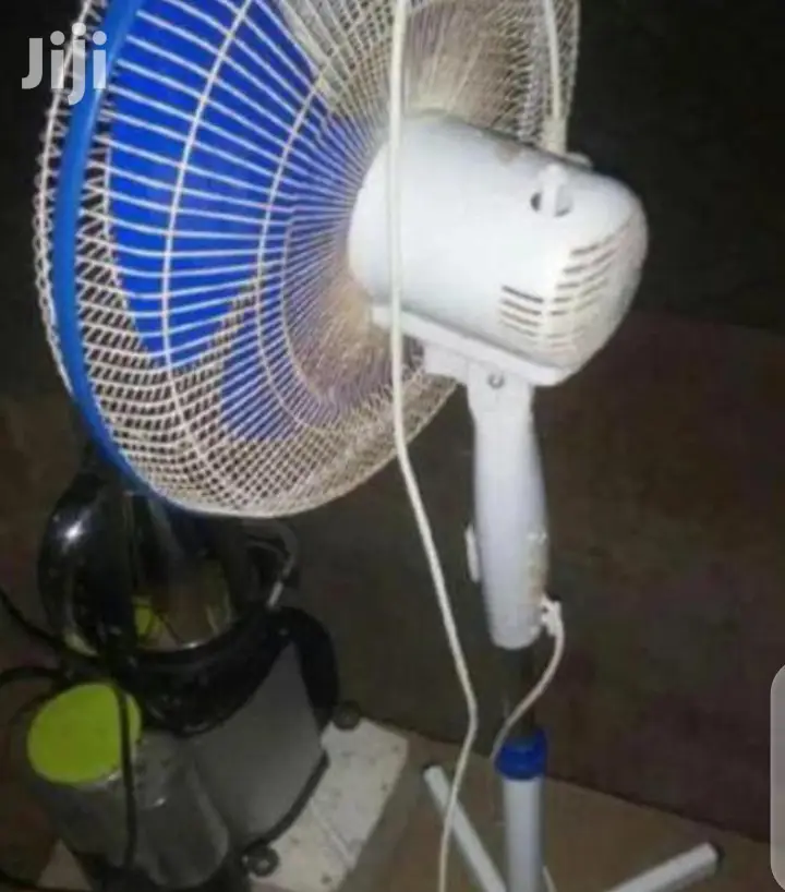 Instant Standing Fan