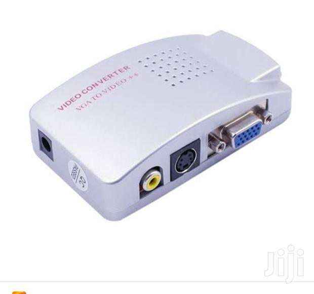 Vga to Rca Video Converter